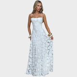 Larissa | Vestido Largo de Encaje