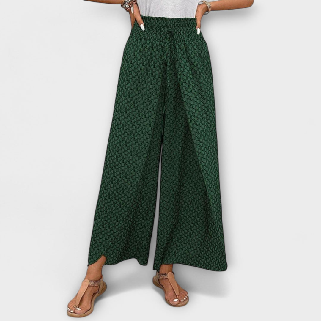 Chiara - Elegantes pantalones Palazzo