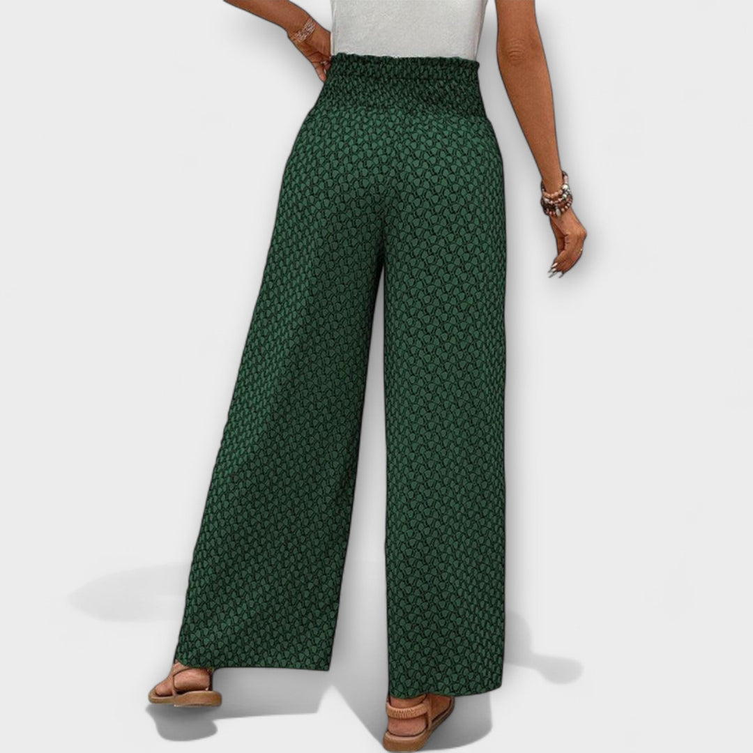 Chiara - Elegantes pantalones Palazzo