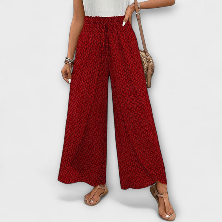 Chiara - Elegantes pantalones Palazzo