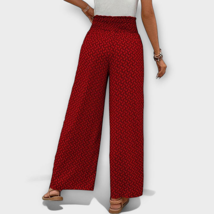 Chiara - Elegantes pantalones Palazzo