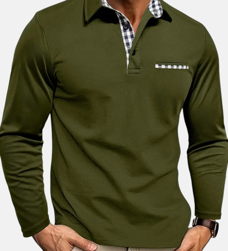 ANDRÉS | POLO DE MANGA LARGA