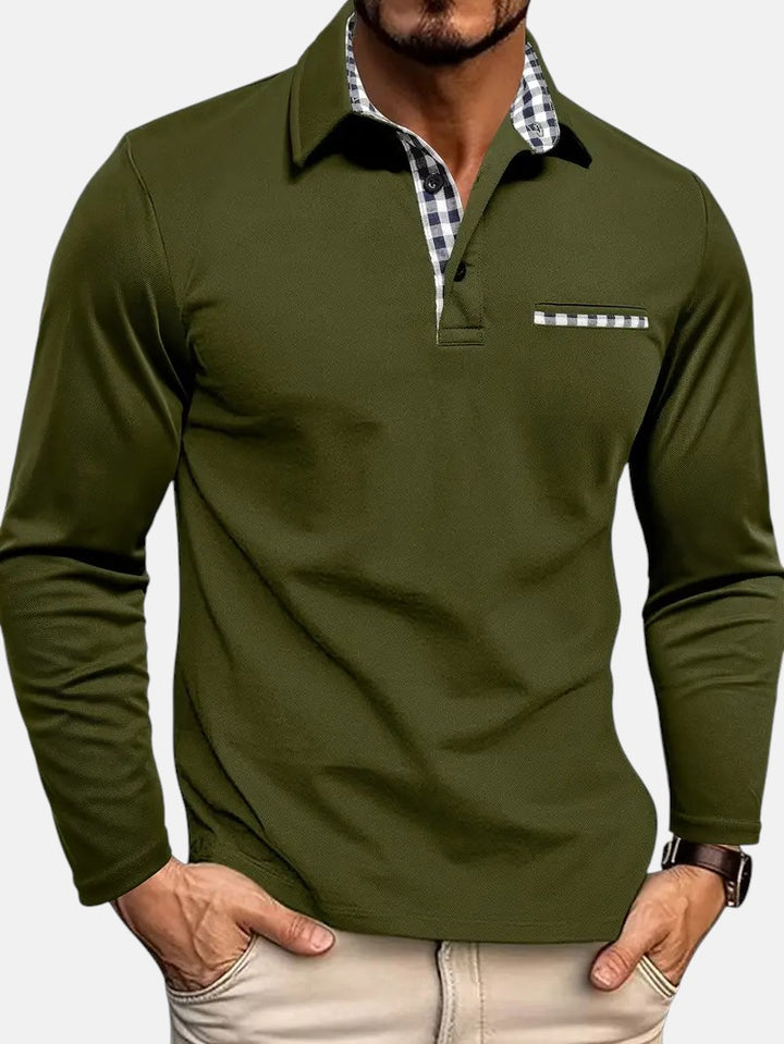 MIGUEL | POLO DE MANGA LARGA