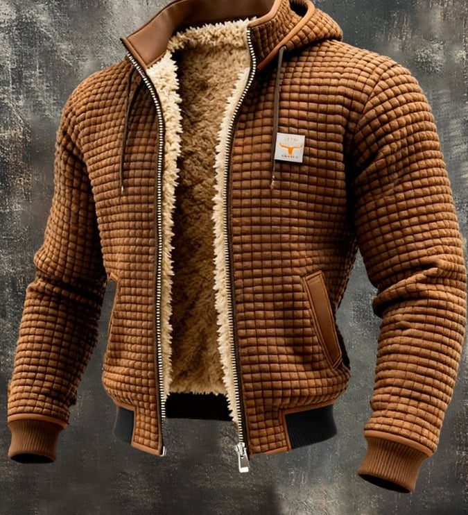 Rodrigo - Chaqueta de invierno con forro de sherpa
