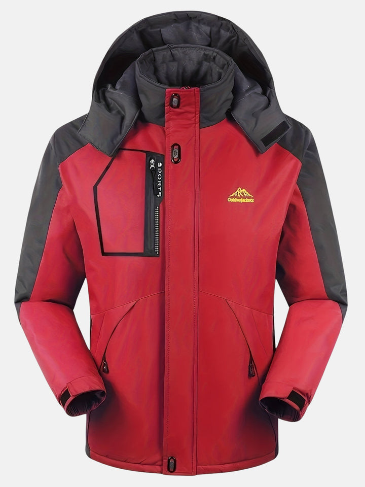 Tomás | Chaqueta Esquí Práctica Con Capucha Y Bolsillos