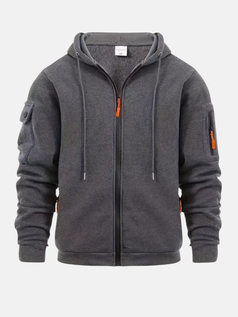 Santana | Sudadera con cremallera para hombre