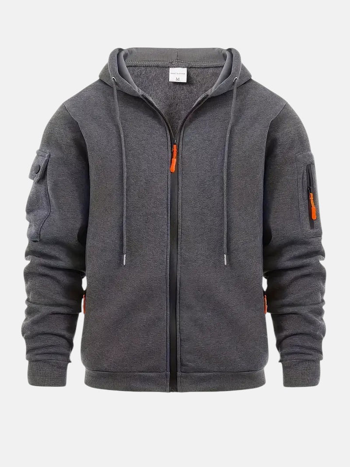 Santana | Sudadera con cremallera para hombre