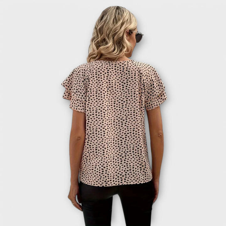Emily | Blusa estampada all-over