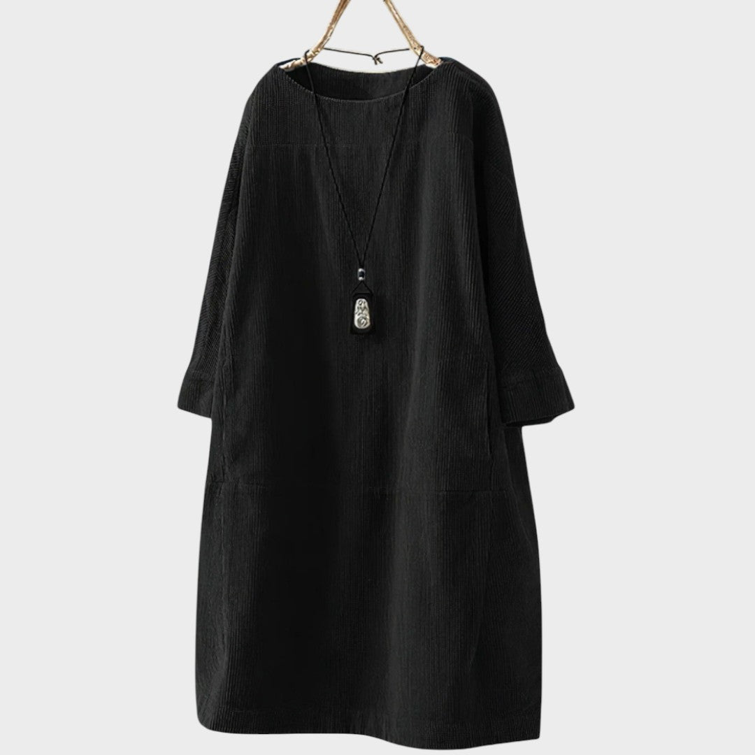 Paula | Vestido de Pana