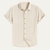 La Camisa de Pana Casual Moderna de Hombre Cornwall