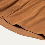 La Camisa de Corduroy Casual de Botones para Hombre Norwick