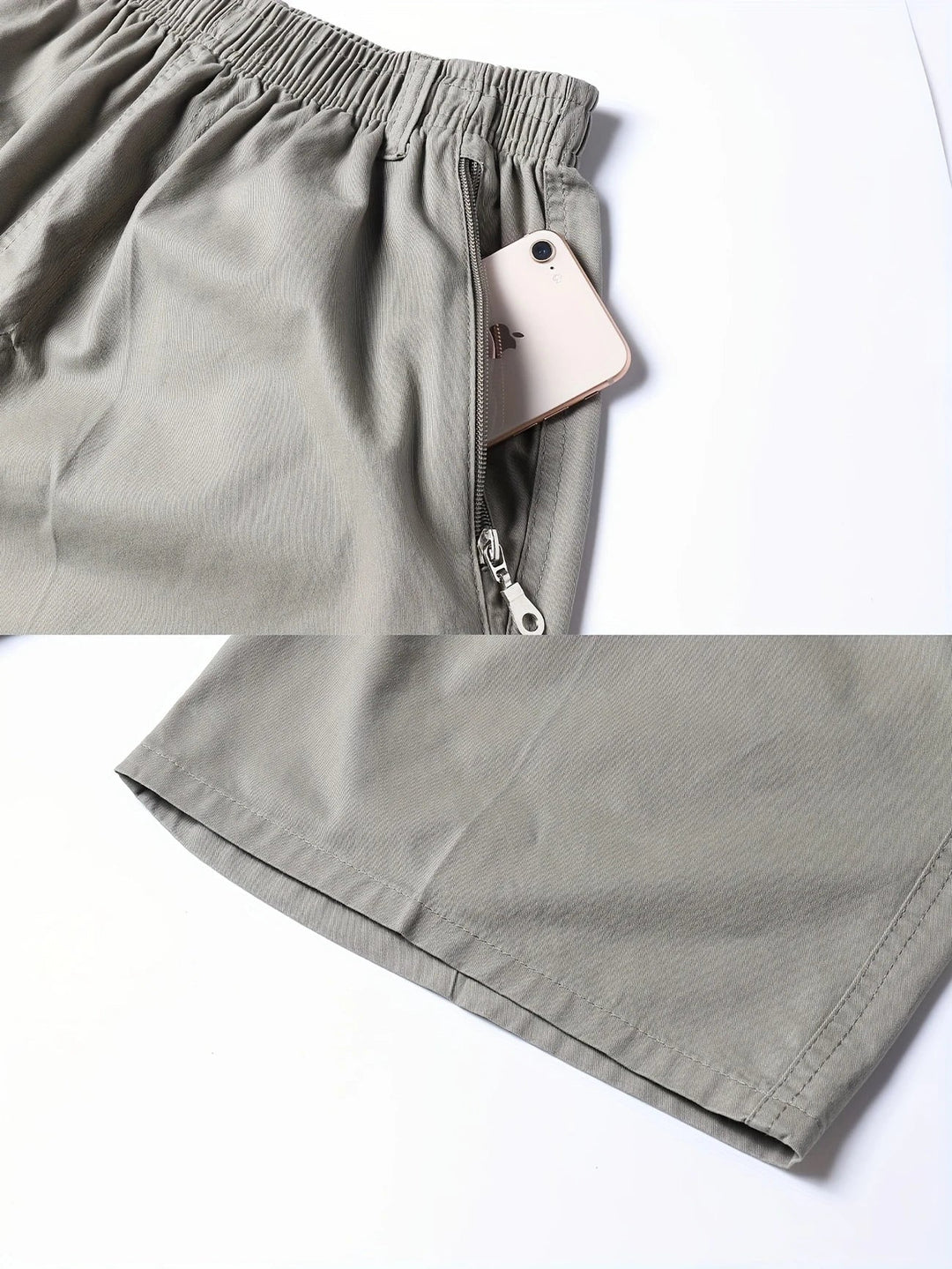 Andrés | Pantalones cortos de cargo ligeros con bolsillos