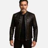 Hernando | Chaqueta de Cuero Para Hombre