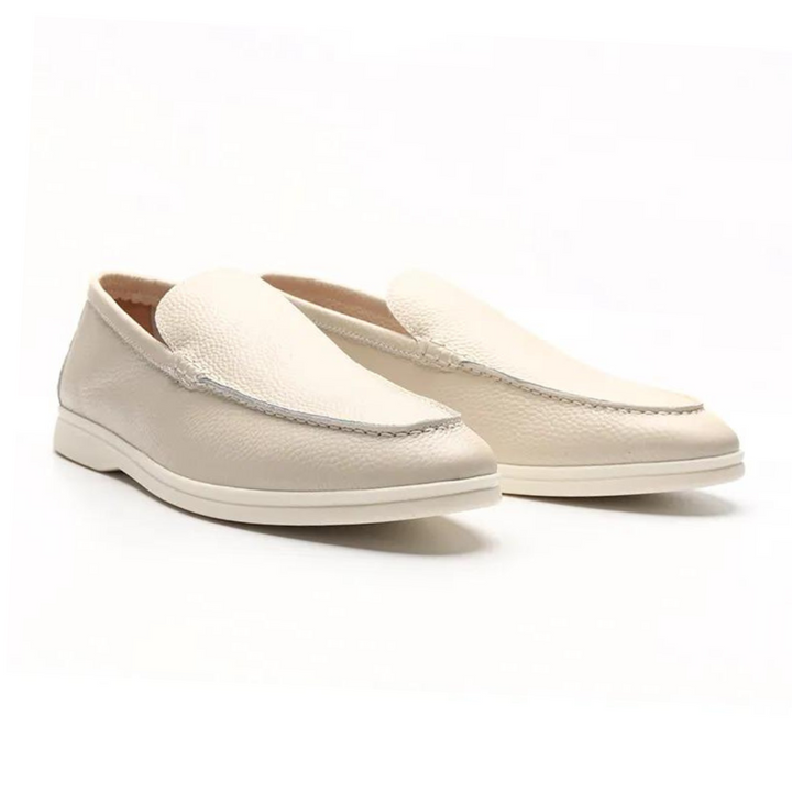 Hugo | Mocasines de cuero de vaca