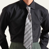 La Camisa de Vestir Italiana para Hombre de Savile Row - Estilo Empresarial Ajustado