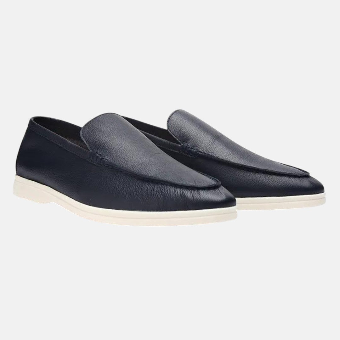 HUGO | MOCASINES DECUERO DE VACA