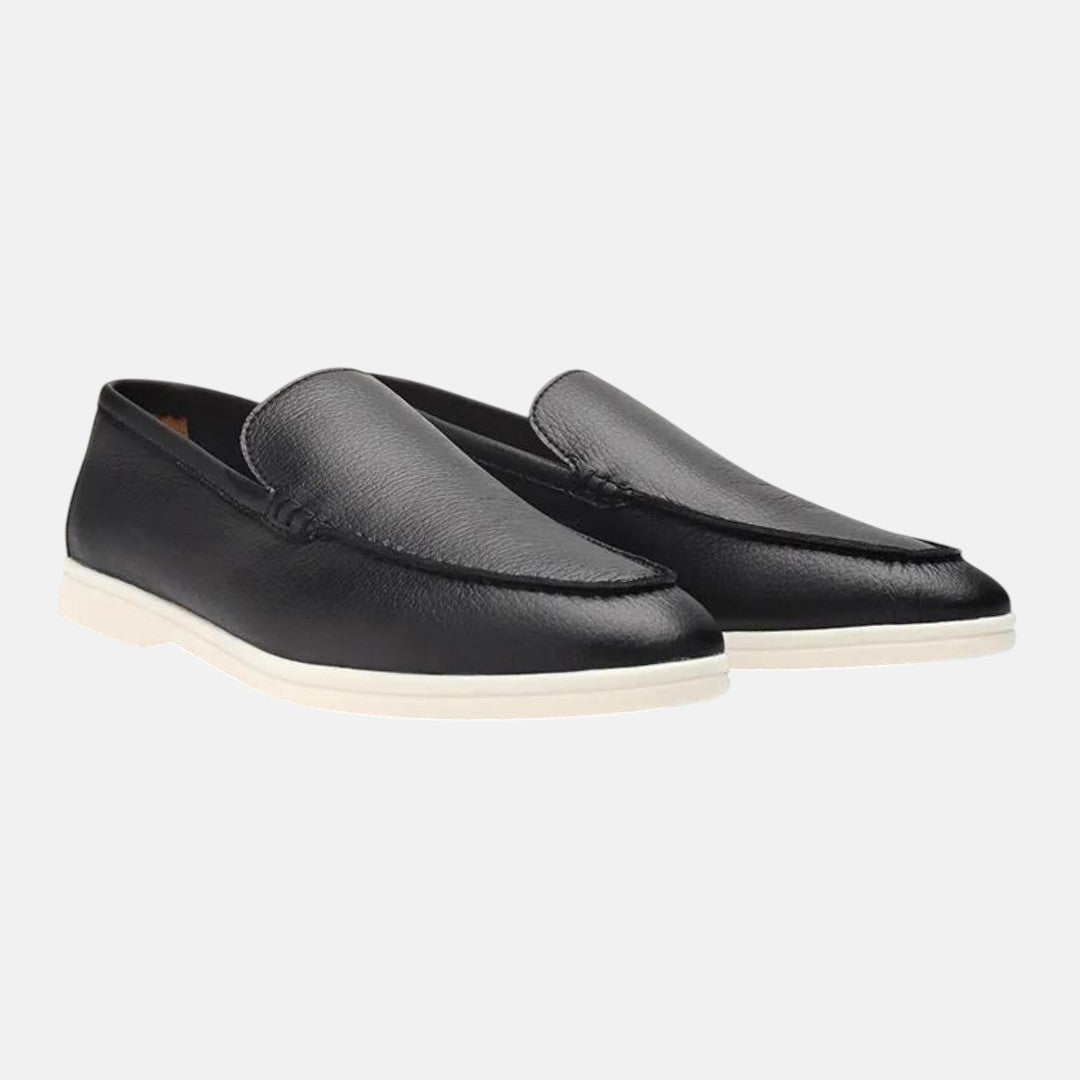 HUGO | MOCASINES DECUERO DE VACA