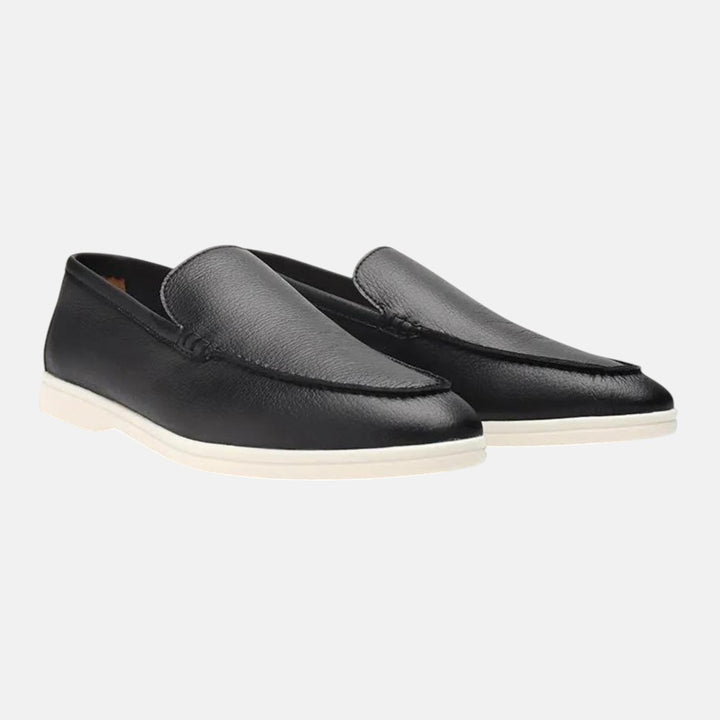 HUGO | MOCASINES DECUERO DE VACA