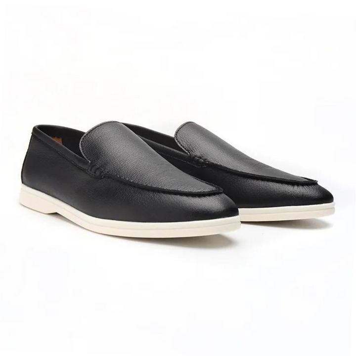 Hugo | Mocasines de cuero de vaca