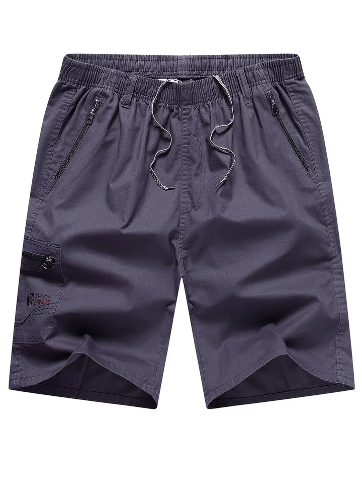 Andrés | Pantalones cortos de cargo ligeros con bolsillos