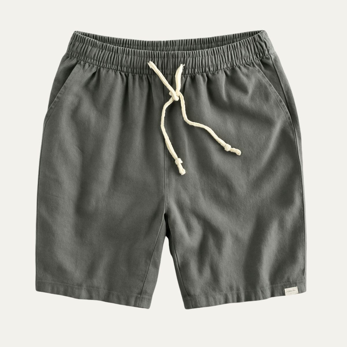 Los Pantalones Cortos de Lino para Hombre Rowley