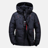 Rodri | Chaqueta de esqui acolchada con capucha y bolsillos