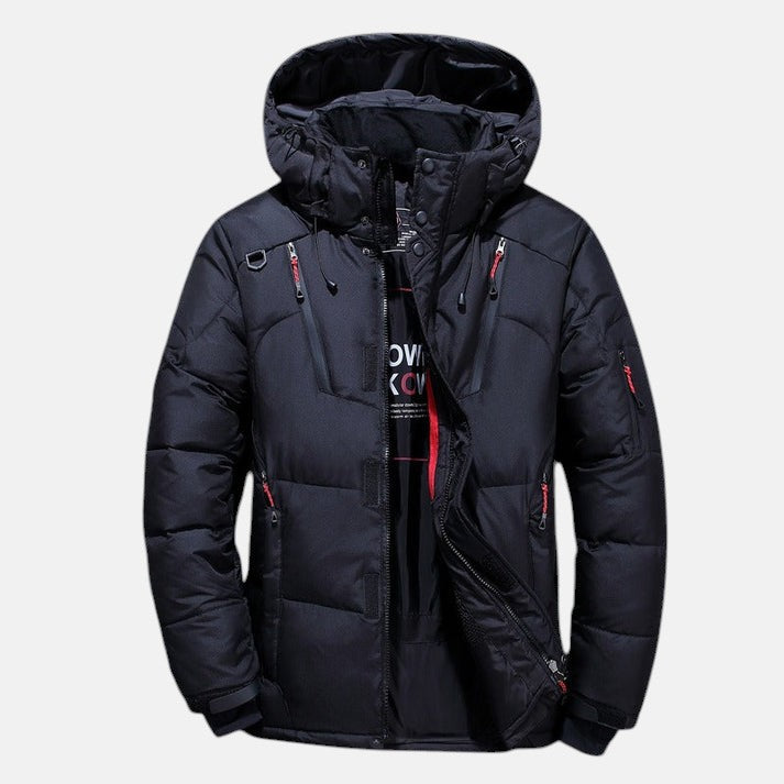 Rodri | Chaqueta de esqui acolchada con capucha y bolsillos