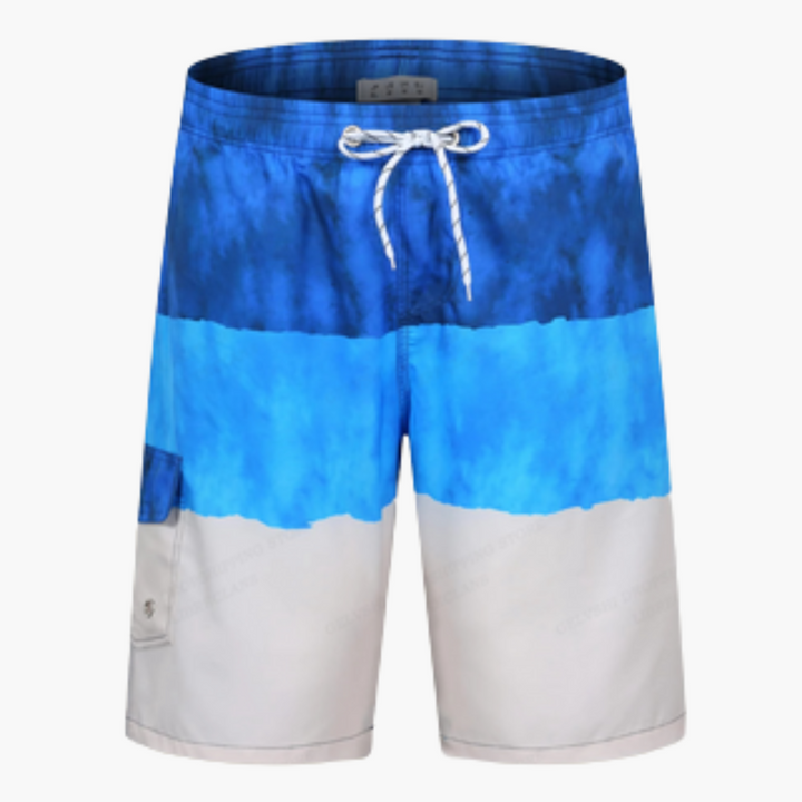 Bañadores para caballero con efecto de secado rápido