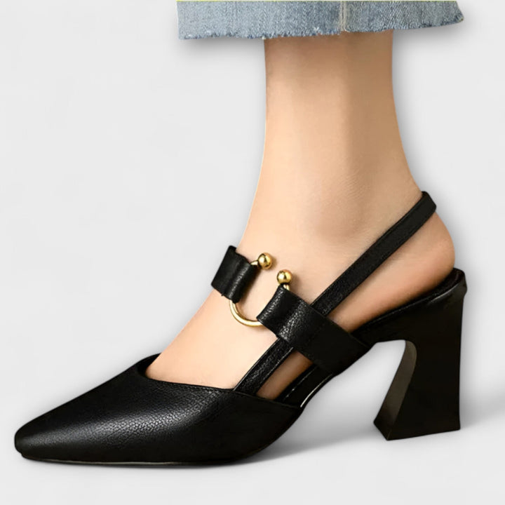 Zapatos de tacón Andrea cómodos y elegantes