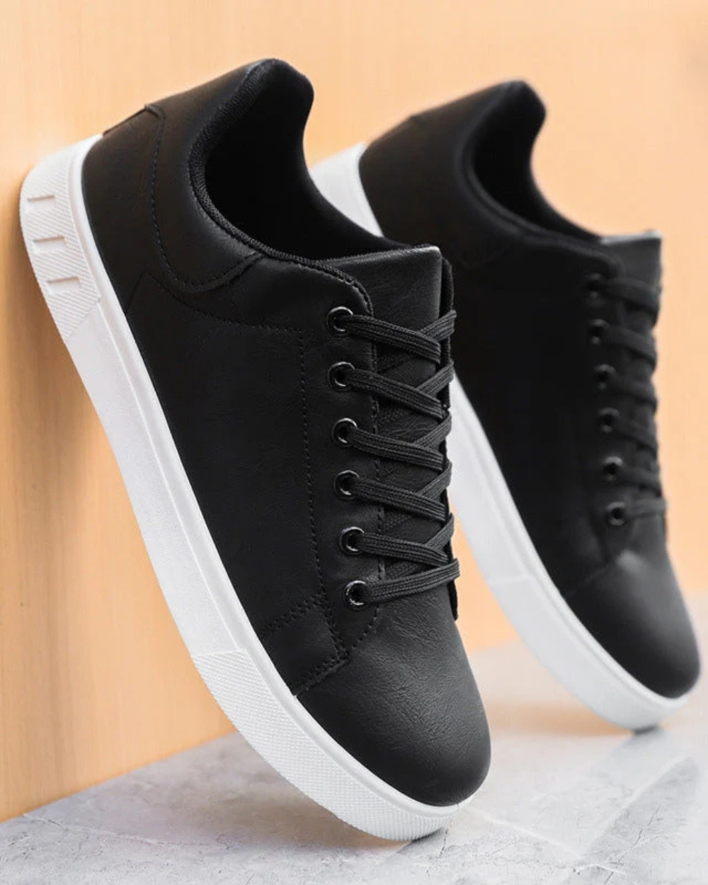 Alex | Zapatillas clásicas de piel
