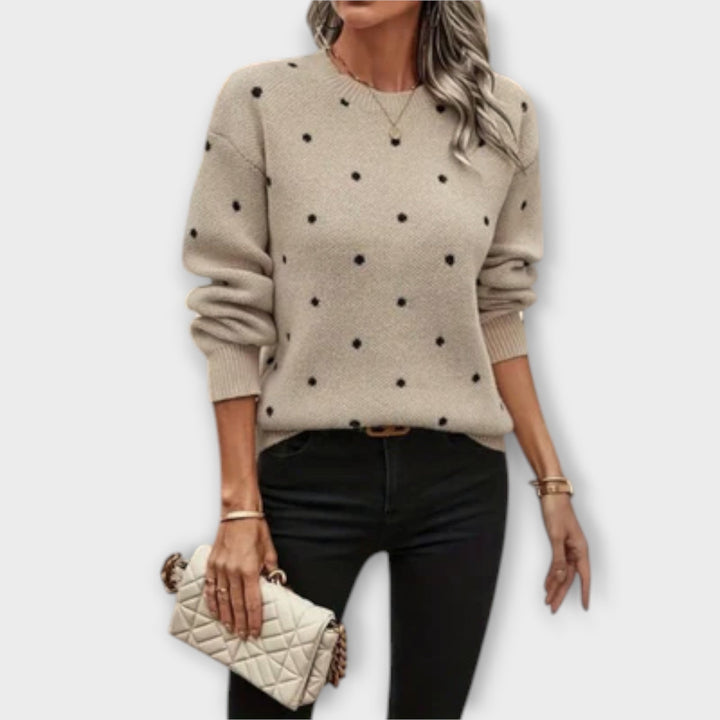 Ava – Jersey de manga larga informal