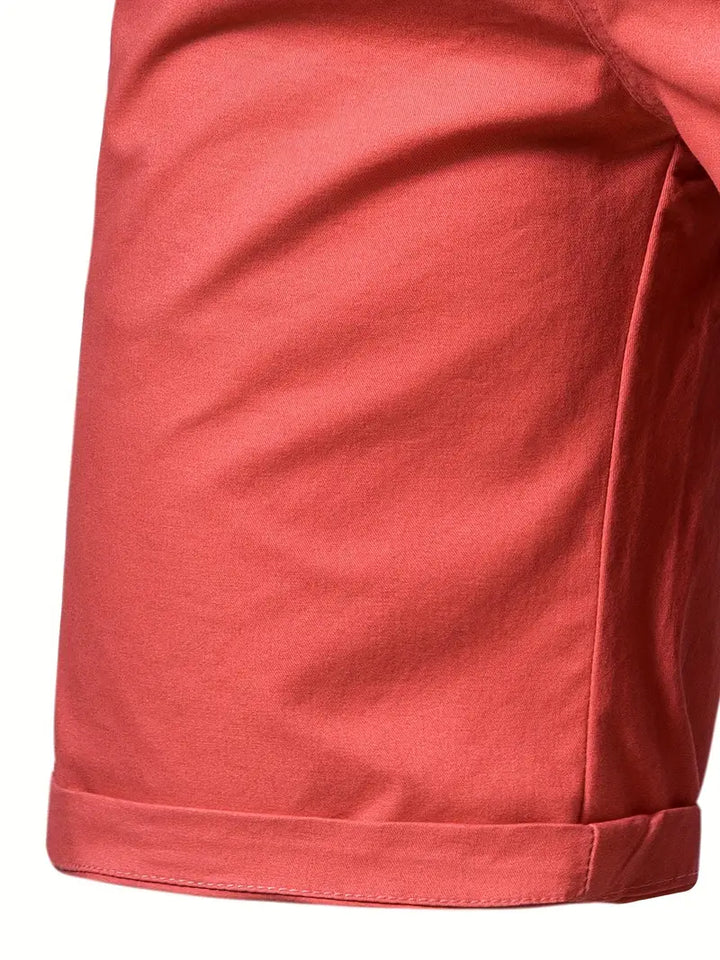 Lenoir | Pantalón corto de algodón con bolsillos