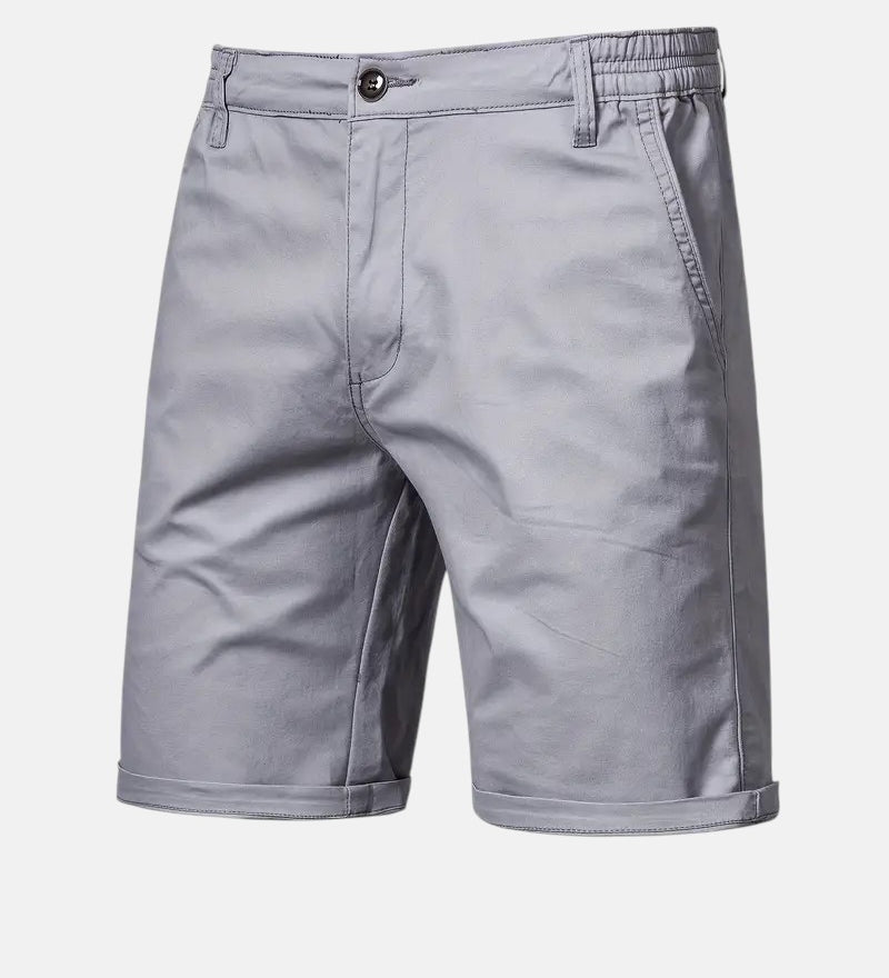 JUAN | PANTALÓN CORTO DE ALGODÓN CON BOLSILLOS