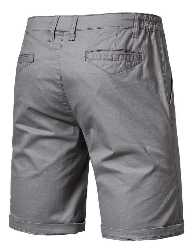 Lenoir | Pantalón corto de algodón con bolsillos