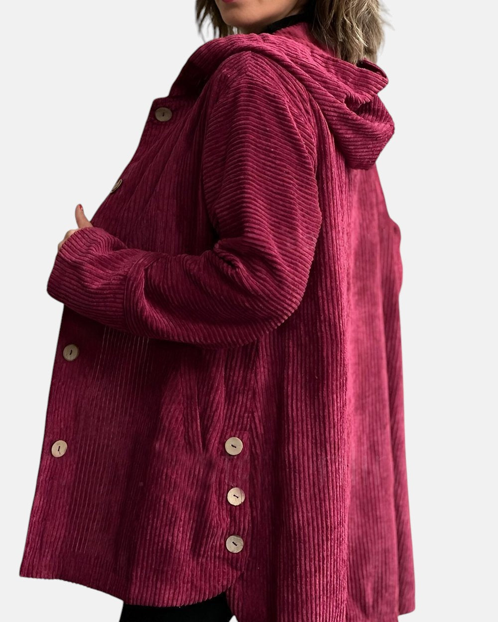 MARIBEL | CÁRDIGAN CÓMODO DE PANA