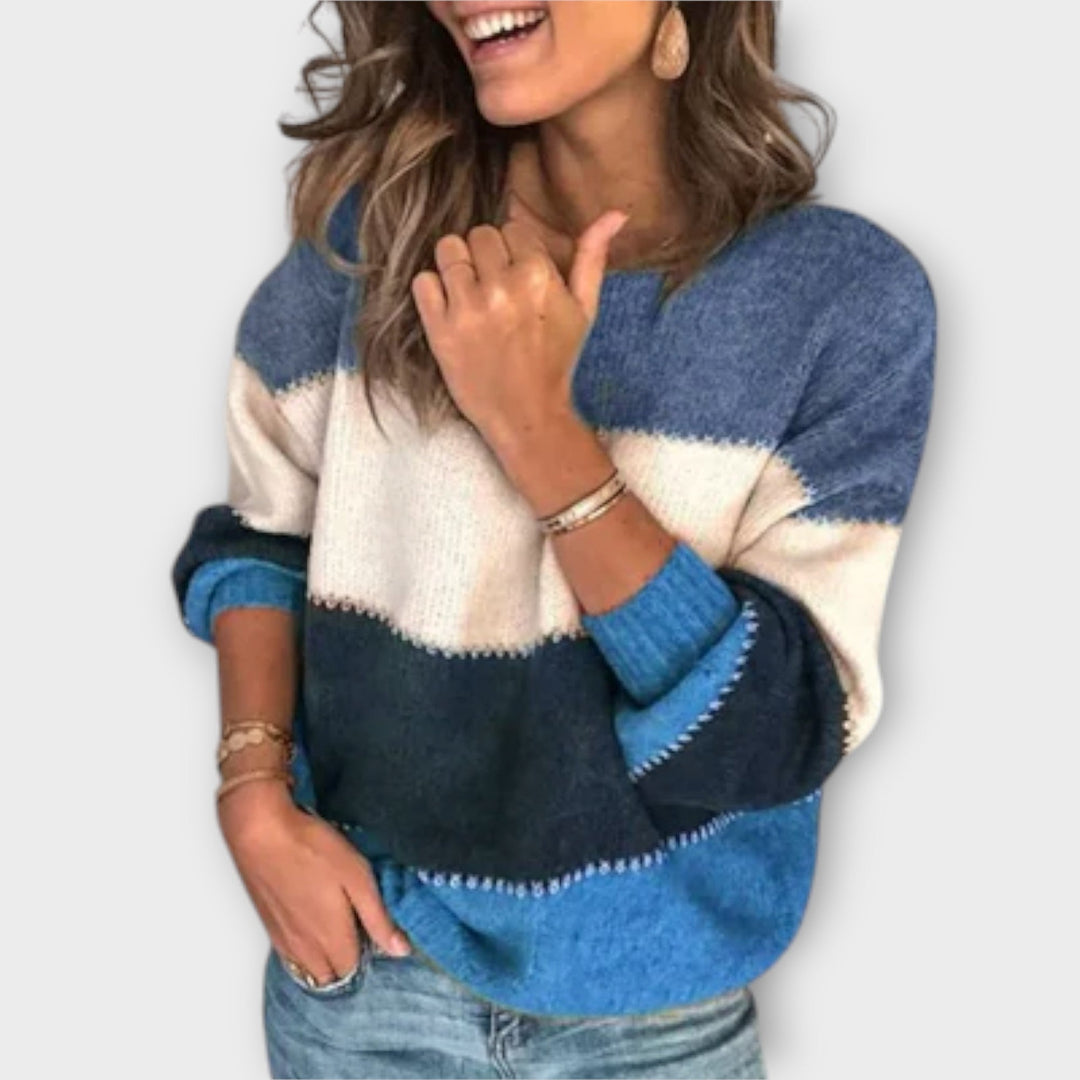Elisa - Jersey informal y abrigador