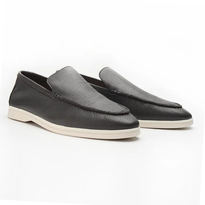Hugo | Mocasines de cuero de vaca