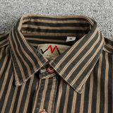 La Camisa Casual Retro de Rayas para Hombre Stratford Hill