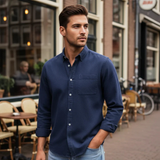 La Camisa de Vestir Clásica de Estilo Oxford para Hombre Melrose