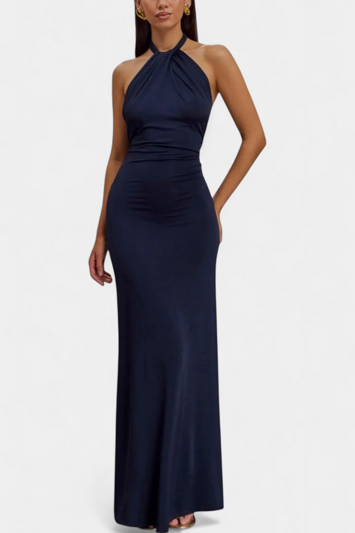 Maidy | Vestido Seductor con Espalda Fruncida