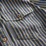 La Camisa Casual Clásica de Rayas para Hombre Brookland
