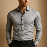 Camisa de Vestir Formal Slim Fit para Hombre Yorkminster