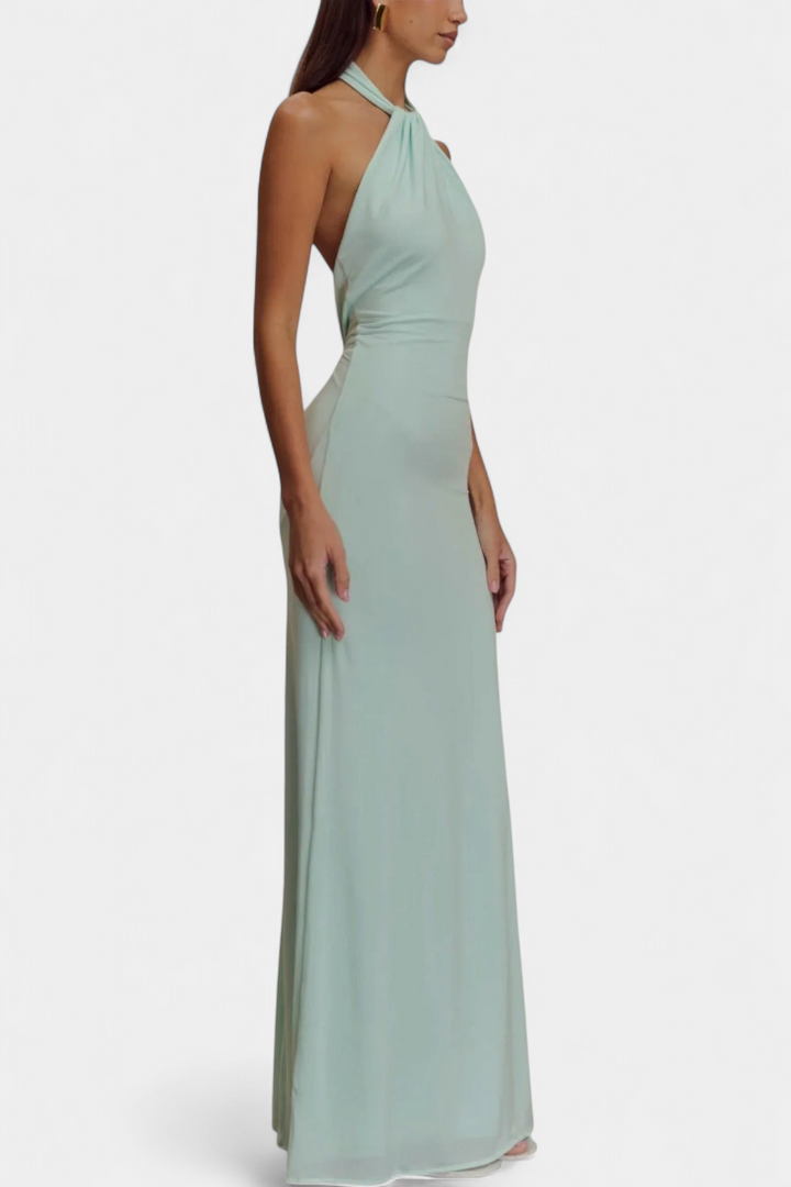Maidy | Vestido Seductor con Espalda Fruncida
