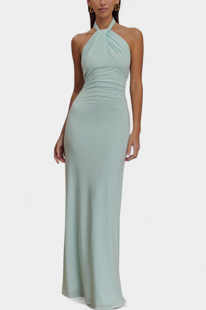 Maidy | Vestido Seductor con Espalda Fruncida