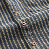La Camisa Casual Clásica de Rayas para Hombre Brookland