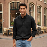 La Camisa de Vestir Clásica de Estilo Oxford para Hombre Melrose