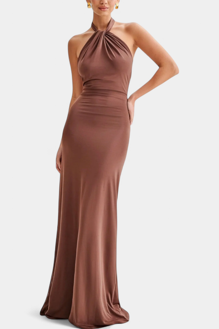Maidy | Vestido Seductor con Espalda Fruncida