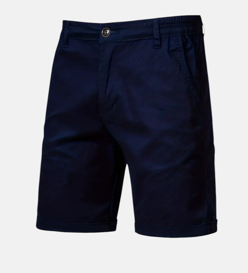 JUAN | PANTALÓN CORTO DE ALGODÓN CON BOLSILLOS