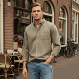 La Camisa de Vestir Clásica de Estilo Oxford para Hombre Melrose