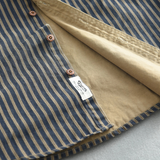 La Camisa Casual Clásica de Rayas para Hombre Brookland